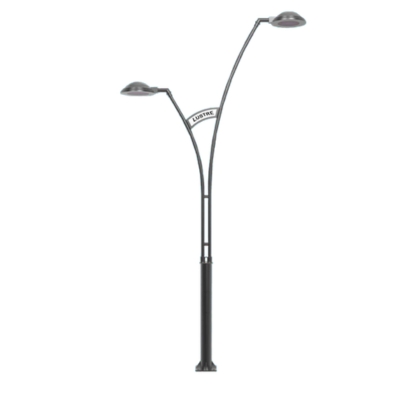 LI-8459 Dual-Head Architectural Lighting Pole